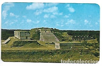 Postales: PALACIO DEL GOBERNADOR, GRAN PIRAMIDE Y EL PALOMAR.- YUCATAN / MEXICO