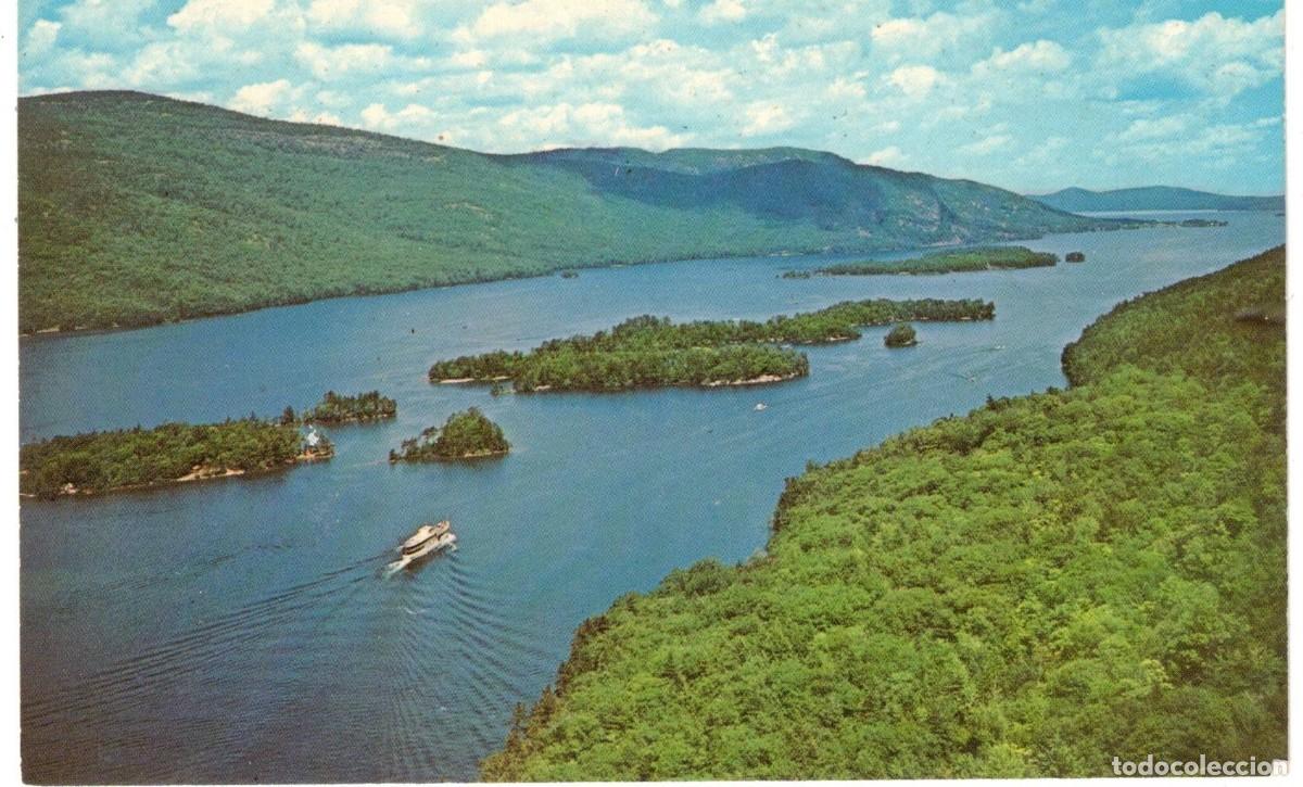 Postales: :::: LC654 - POSTAL - CRUISE SHIP ON LAKE GEORGE