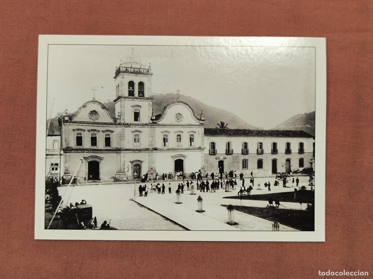Cartes Postales: Postal Antigua Antigua BN Plaza Brasil Melhoramentos Coleccionismo