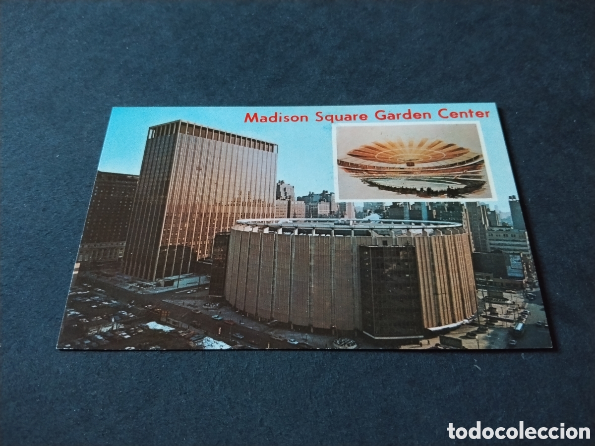 Postales: Postal Madison square garden Center