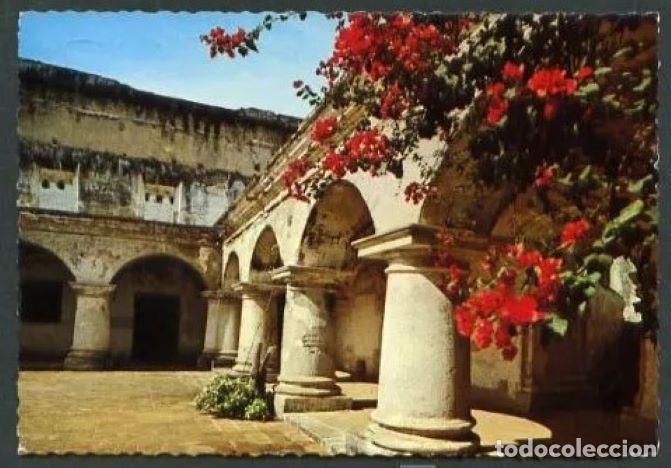 Postais: Guatemala. *Convento Antigua* Circulada.