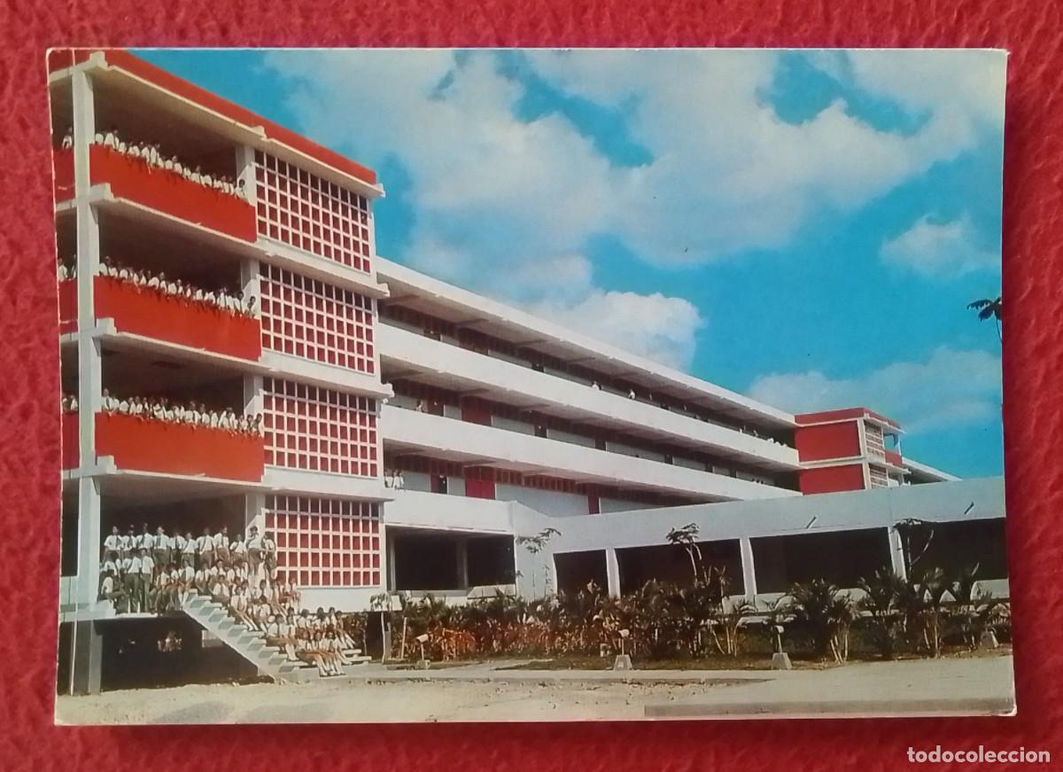 Postcards: ANTIGUA POSTAL CUBA ESCUELA FORMADORES DE MAESTROS CIENFUEGOS, EDITA FOTO ESTUDIO REVOLUCI&Oacute;N HABANA