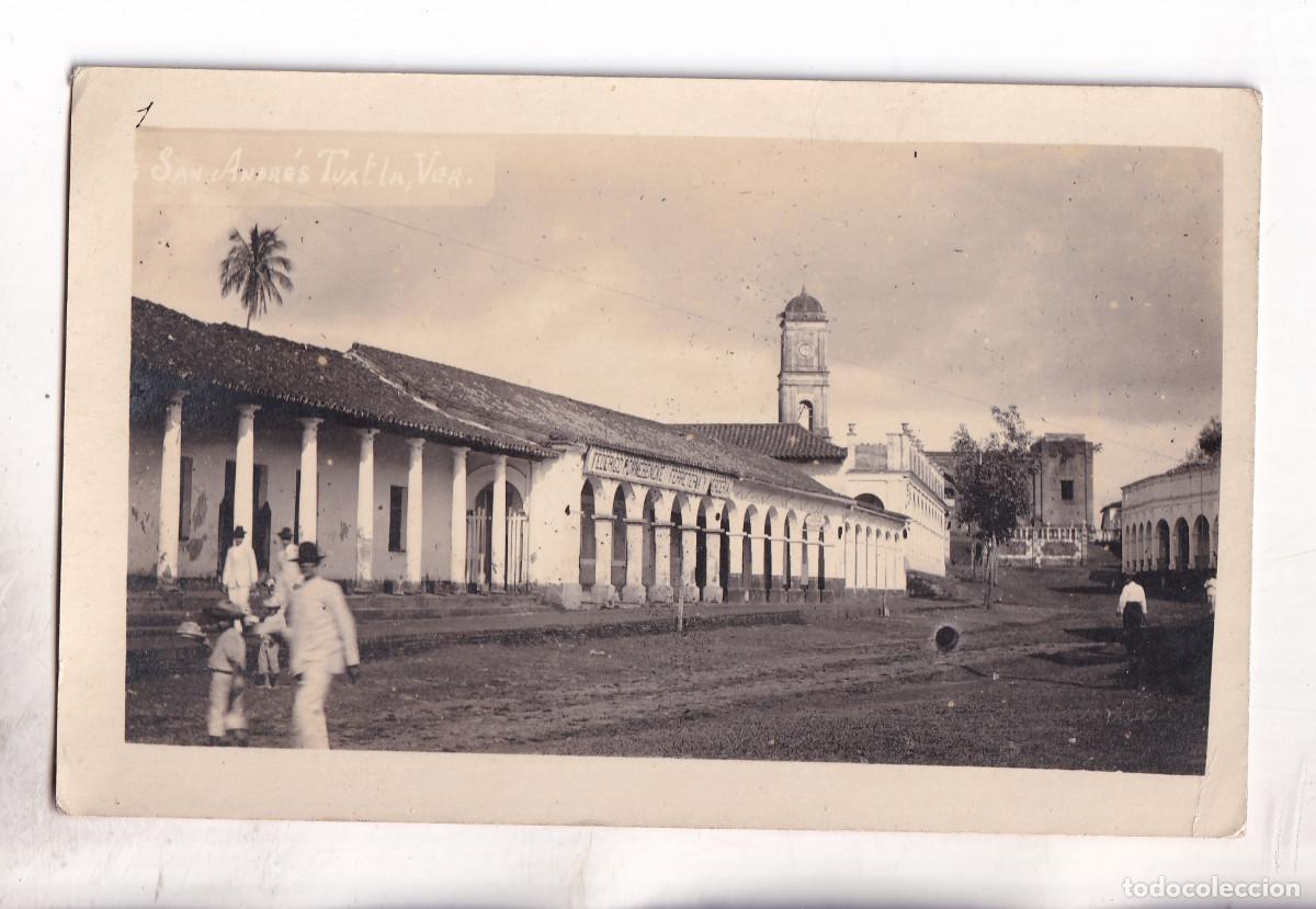 Postales: POSTAL. SAN ANDR&Eacute;S DE TUXTLA. VERACRUZ. M&Eacute;XICO