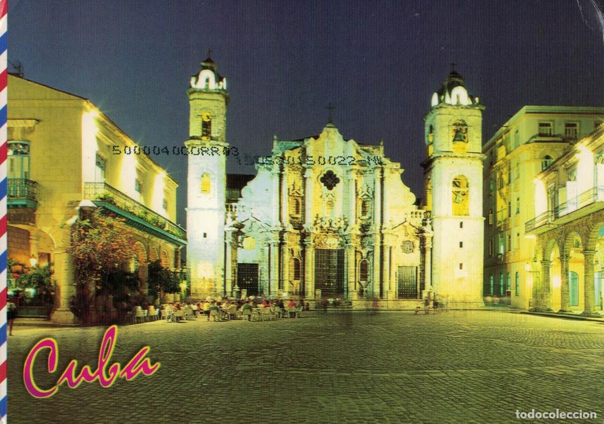 Postales: Catedral de La Habana Cuba