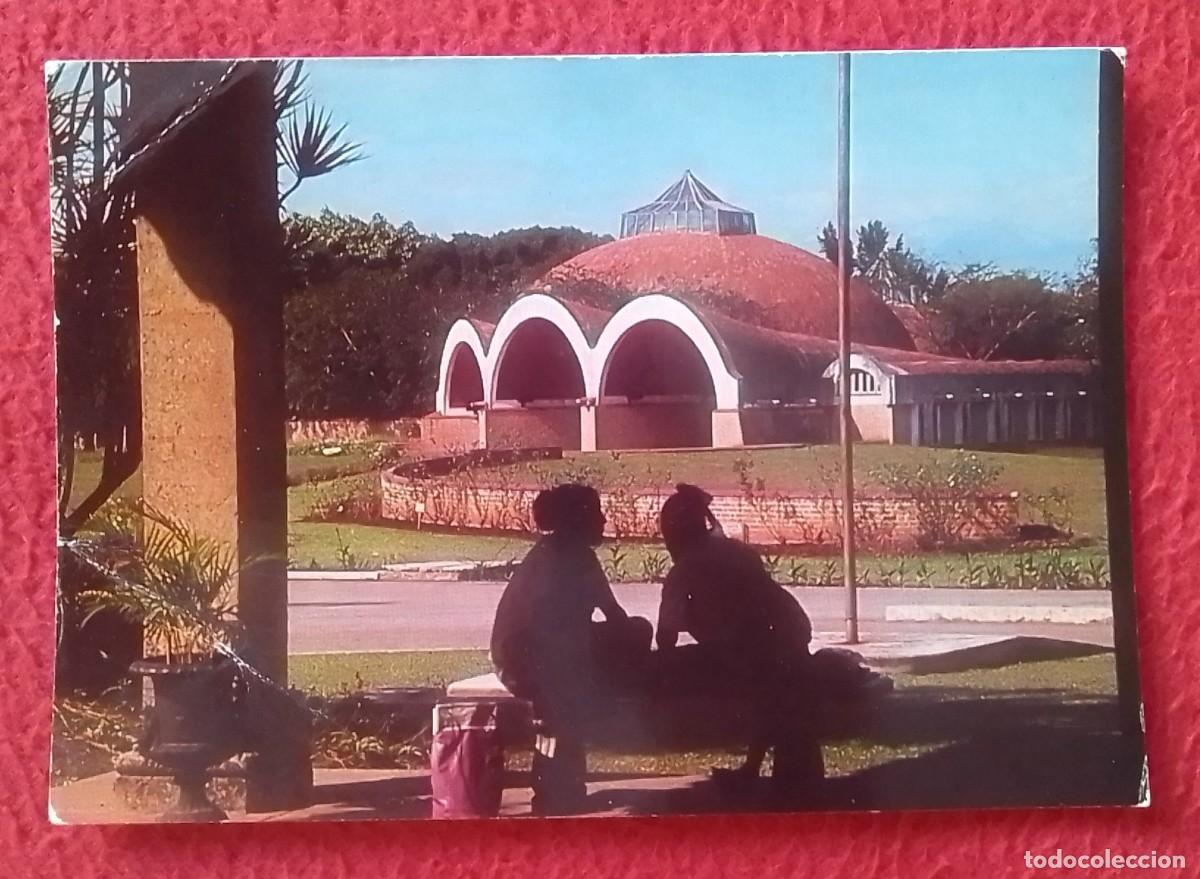 Postales: ANTIGUA POSTAL CUBA ESCUELA NACIONAL DE ARTE CUBANAC&Aacute;N LA HABANA NATIONAL SCHOOL OF ARTS HAVANA...