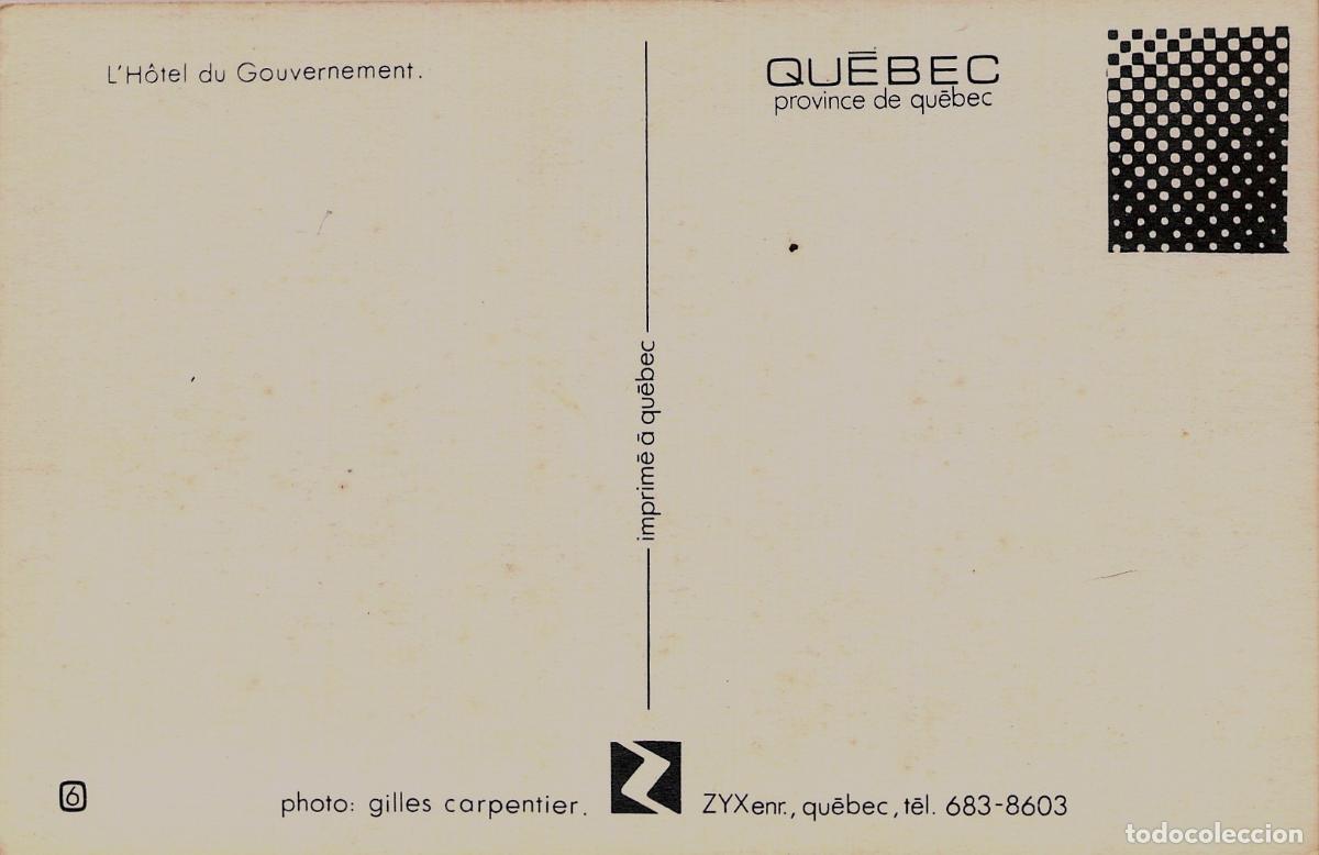 Postales: Postal del Parlamento de Quebec Edificio Gubernamental - Foto 2