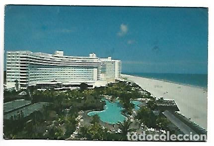 Postales: FONTAINEBLEAU HILTON.- MIAMI / USA