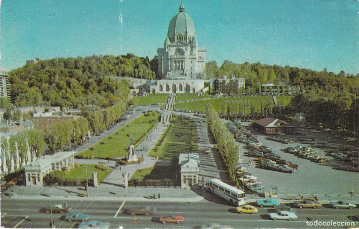 Postales: Postal de Montreal: Oratorio de San Jos&eacute; en Quebec
