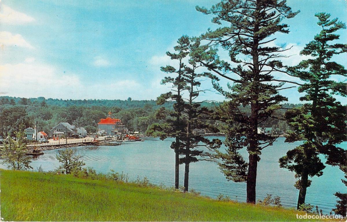 Postcards: Postal de Bay of Naples en Sebago Lake, Maine