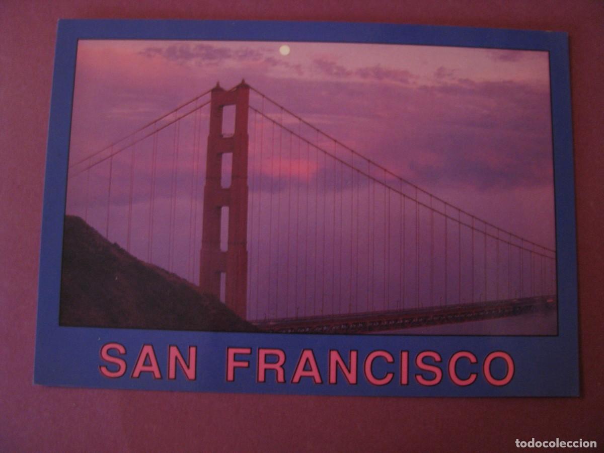 Postcards: POSTAL DE EE.UU. SAN FRANCISCO. PUENTE GOLDEN GATE.