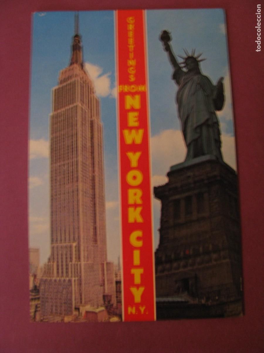 Postcards: POSTAL DE EE.UU. NEW YORK. NUEVA YORK. ESCRITA 1981