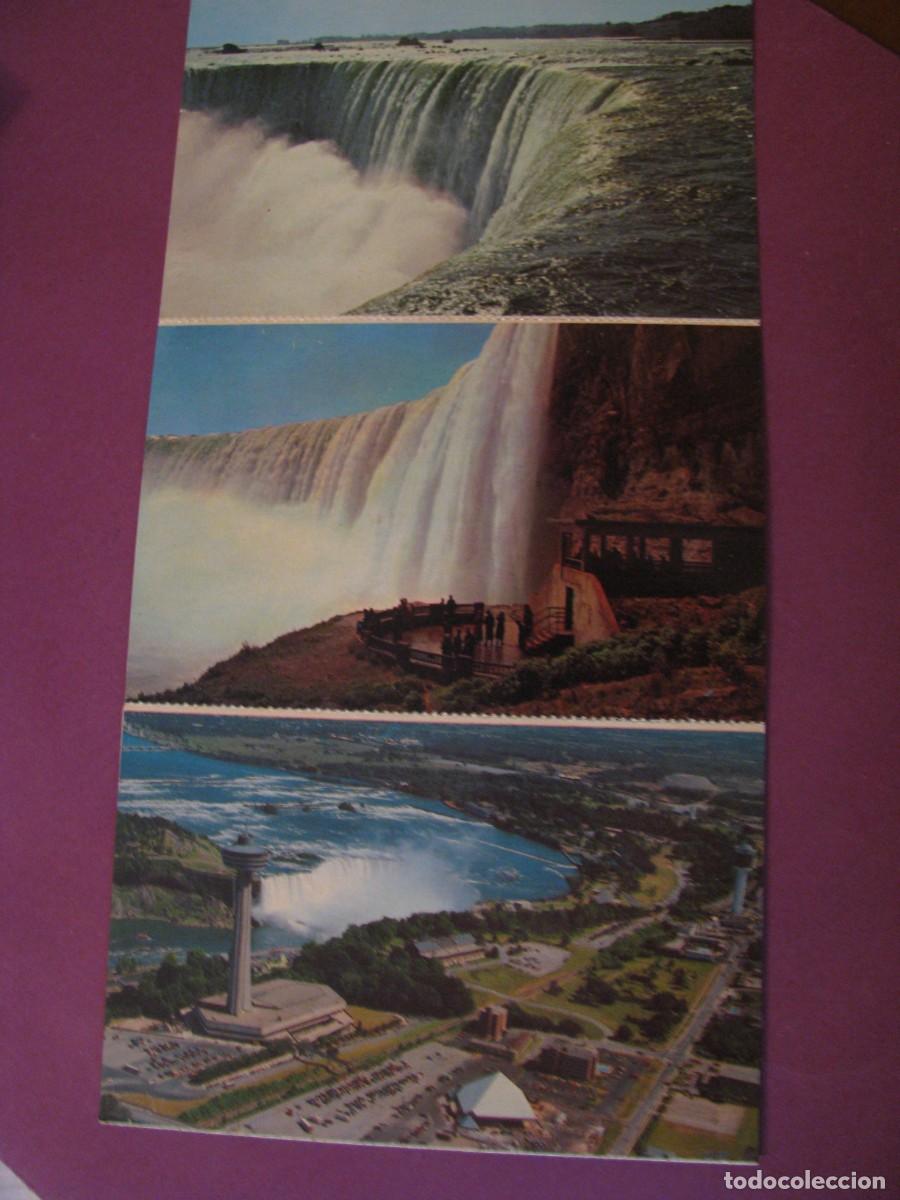Postcards: TIRA DE 5 POSTALES DE CANADA. CATARATAS DE NIAGARA.