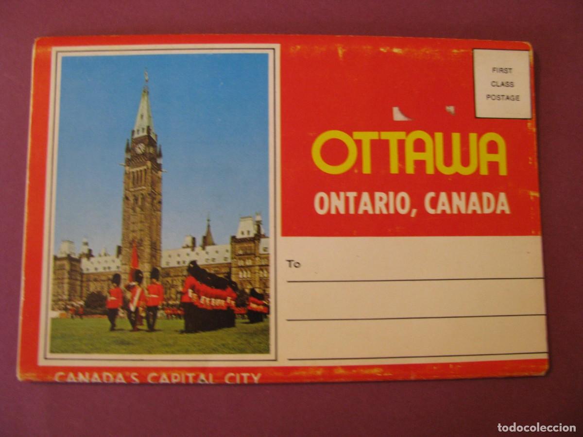 Postales: TIRA DE POSTALES DE DOBLE CARA. CANADA, ONTARIO OTTAWA.