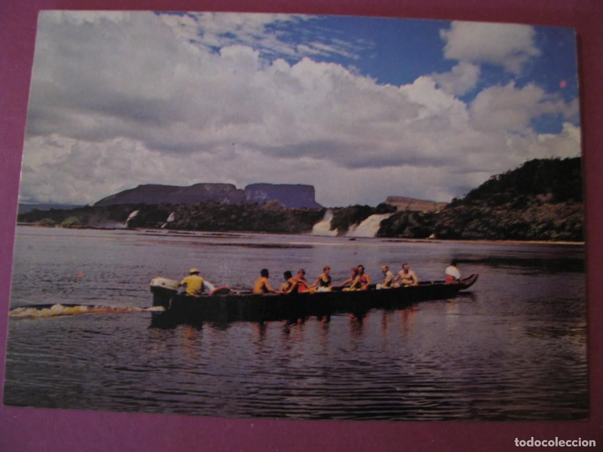 Postcards: POSTAL DE VENEZUELA. PARQUE NACIONAL CANAIMA