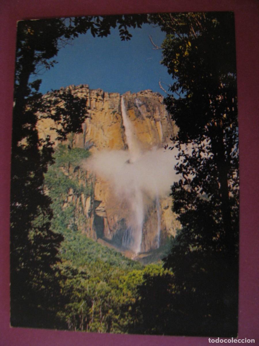 Postcards: POSTAL DE VENEZUELA. SALTO ANGEL