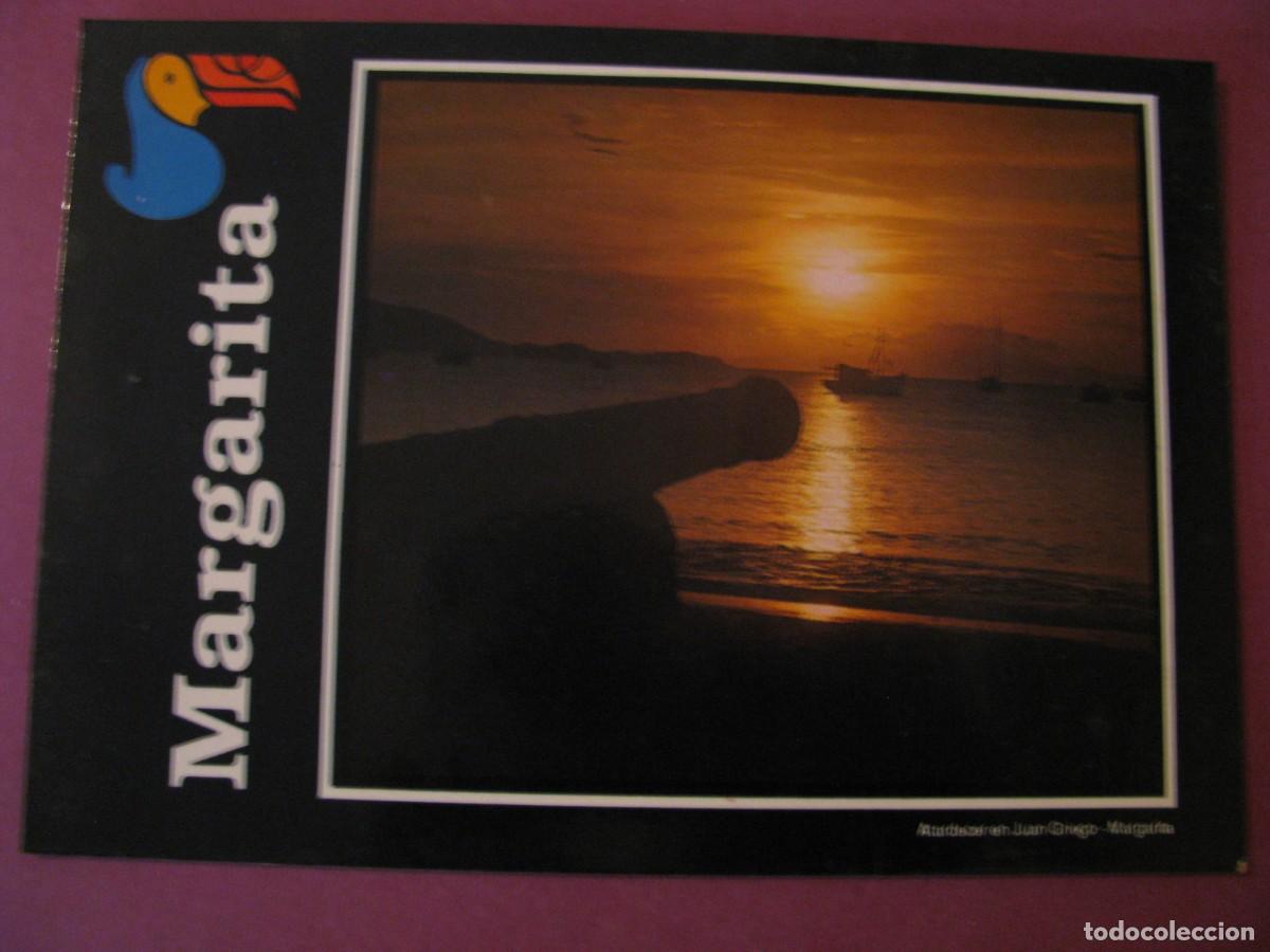 Postcards: POSTAL DE VENEZUELA. ISLA DE MARGARITA. ATARDECER EN JUAN GRIEGO