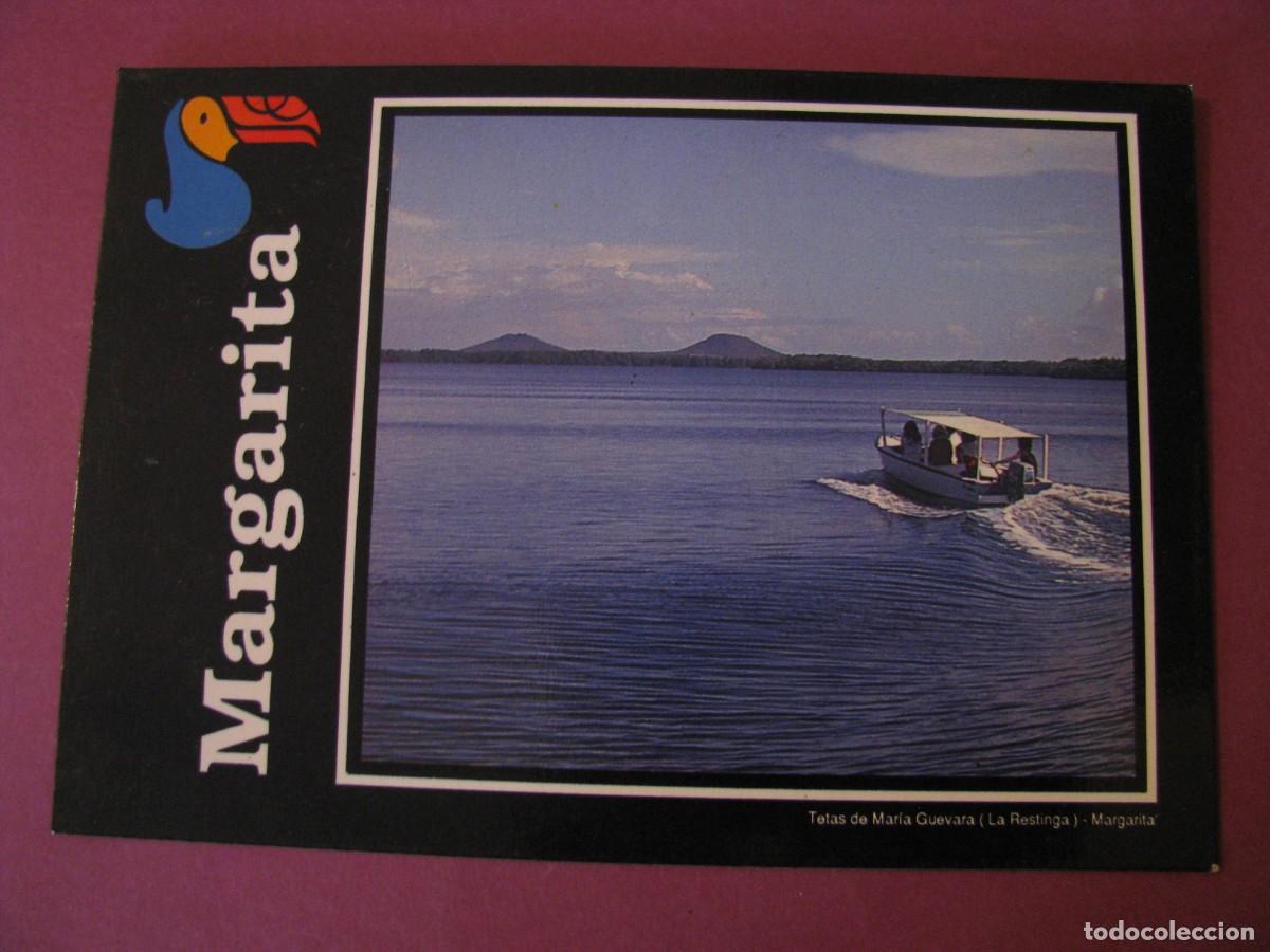 Postcards: POSTAL DE VENEZUELA. ISLA DE MARGARITA. TETAS DE MARIA GUEVARA.