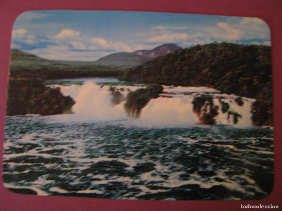 Postcards: POSTAL DE VENEZUELA. SALTO HACHA DEL RIO CARRAO.