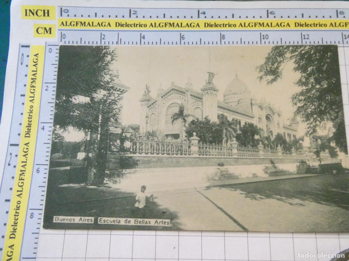 Cartoline: POSTAL DE ARGENTINA. BUENOS AIRES ESCUELA DE BELLAS ARTES. 331