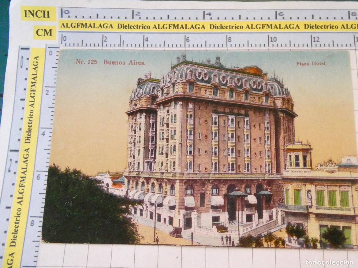 Postales: POSTAL DE ARGENTINA. A&Ntilde;O 1922. BUENOS AIRES PLAZA HOTEL. 333