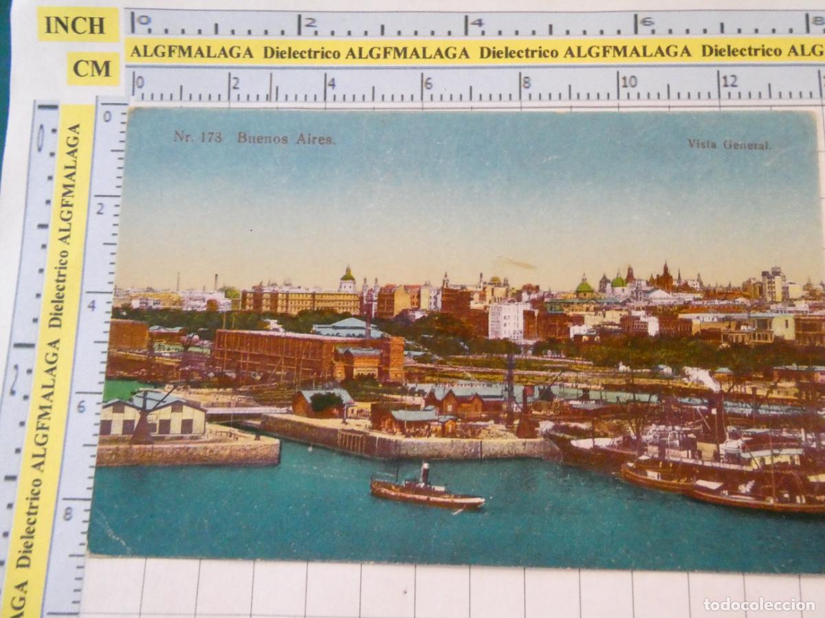 Postcards: POSTAL DE ARGENTINA. A&Ntilde;O 1922. BUENOS AIRES VISTA GENERAL. 334