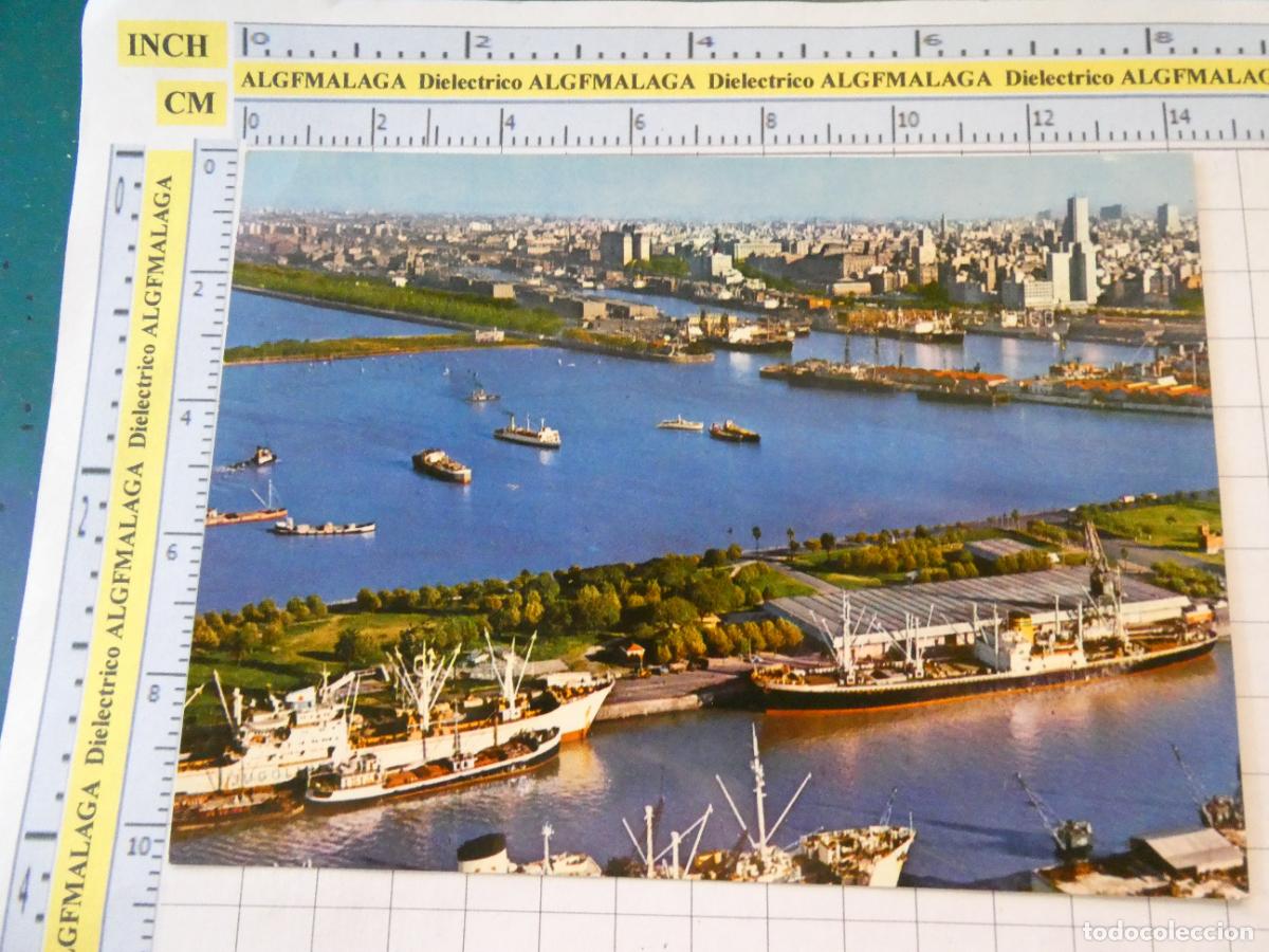 Postcards: POSTAL DE ARGENTINA. BUENOS AIRES VISTA AEREA DEL PUERTO. 338