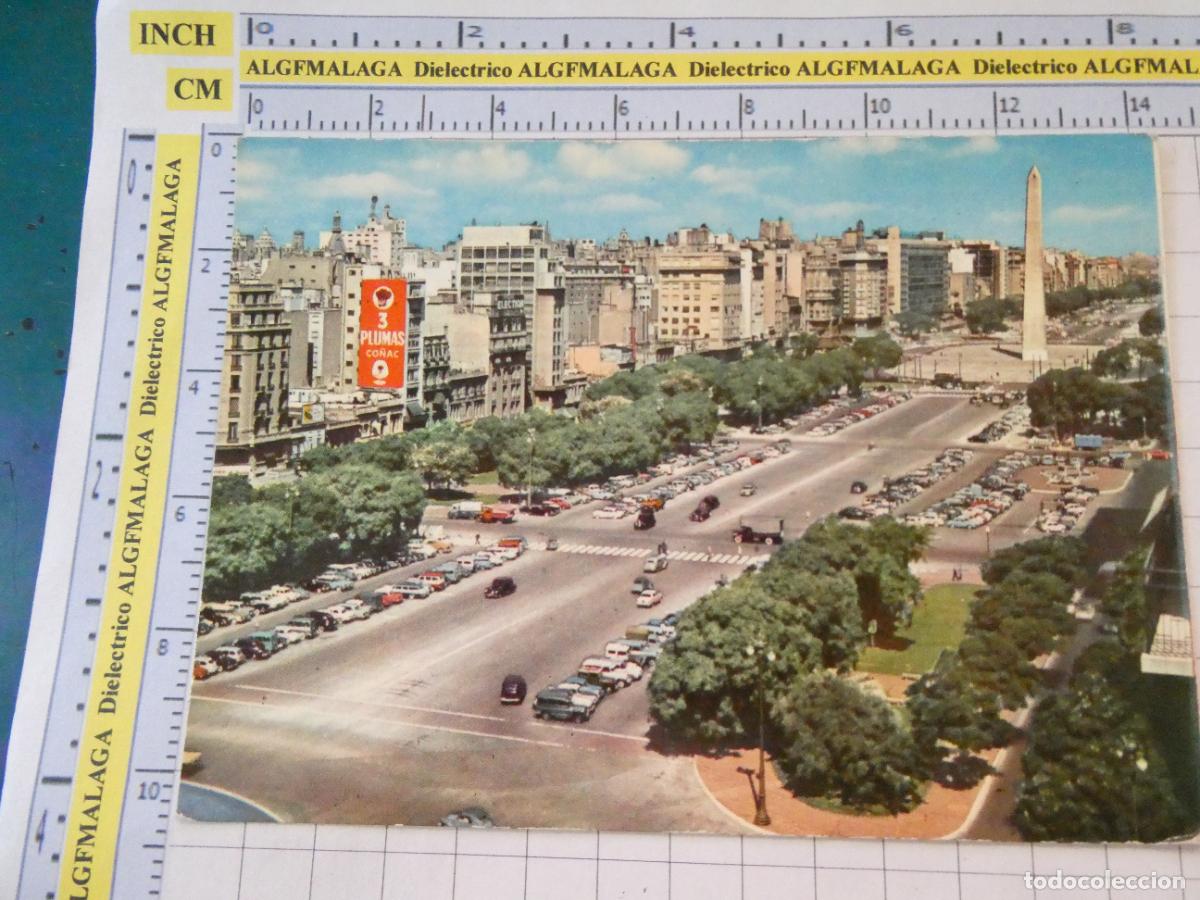 Postcards: POSTAL DE ARGENTINA. BUENOS AIRES PLAZA DE LA REP&Uacute;BLICA CO&Ntilde;AC 3 PLUMAS. 339