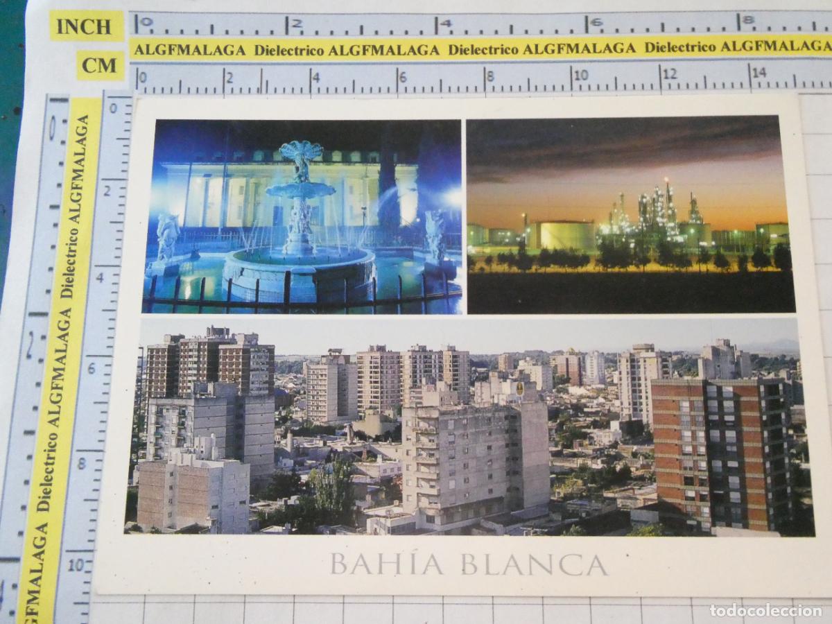 Postcards: POSTAL DE ARGENTINA. BAHIA BLANCA. PLANTA PROCESADORA DE COMBUSTIBLE. 340