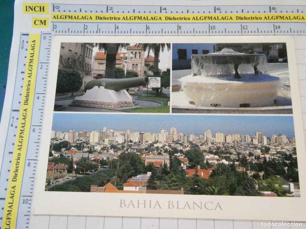 Postcards: POSTAL DE ARGENTINA. BAHIA BLANCA. PLAZA GARIBALDI, ANTIGUO BEBEDERO. 341