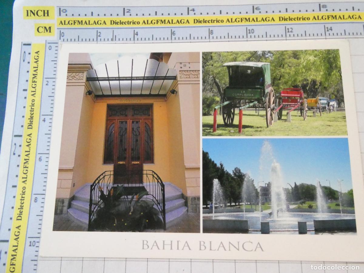 Postcards: POSTAL DE ARGENTINA. BAHIA BLANCA. MUSEO ARTE CONTEMPORANEO, PARQUE DE LA CIUDAD. 342