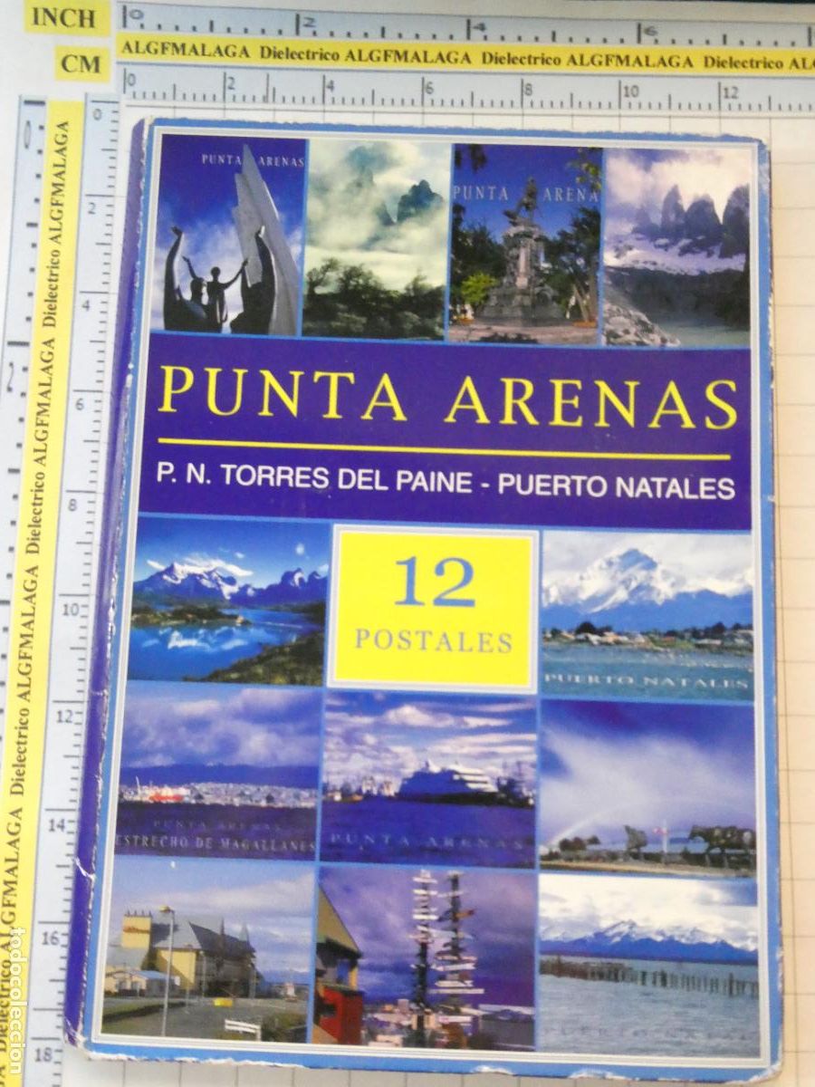 Cartes Postales: CAJA 12 POSTALES DE ARGENTINA. PUNTA ARENAS P.N. TORRES DEL PAINE PUERTO NATALES. 344