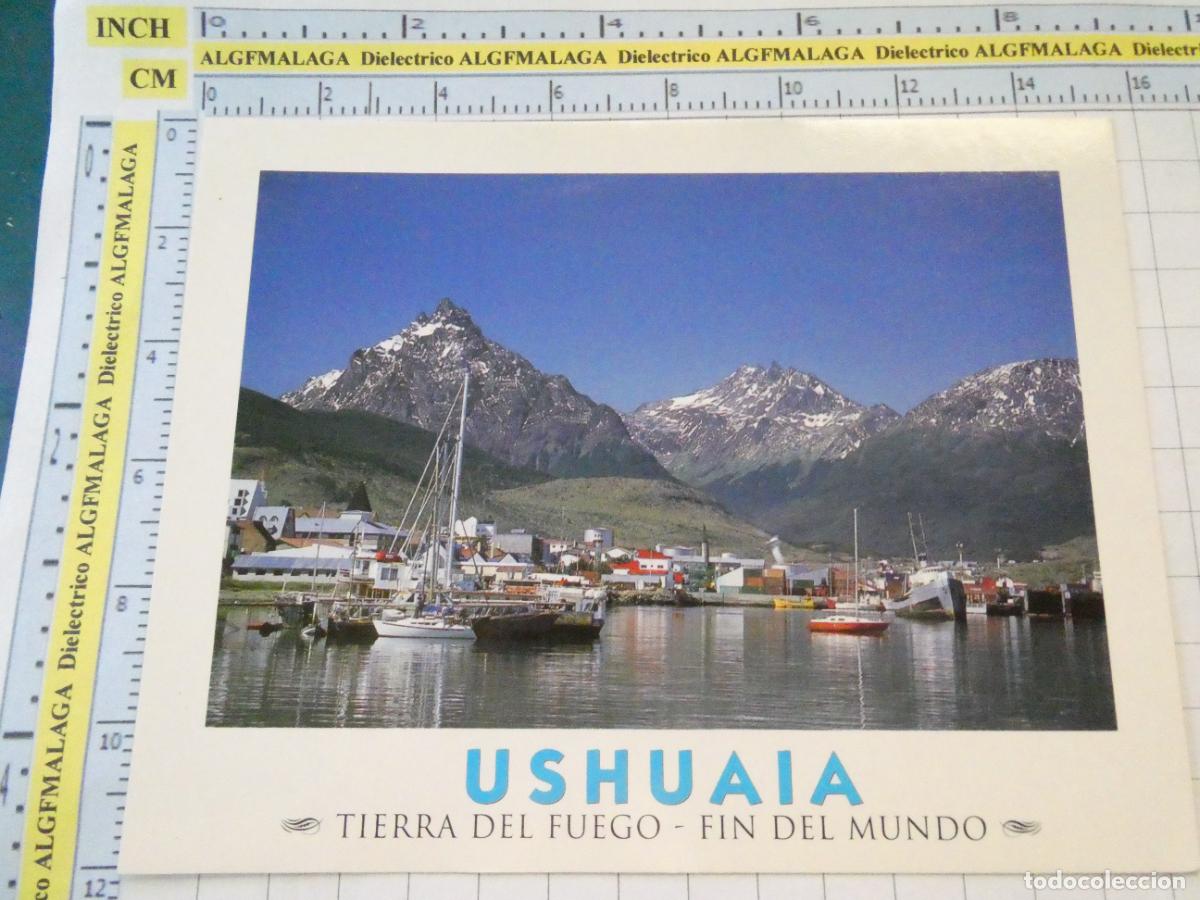 Cartes Postales: POSTAL DE ARGENTINA. FIN DEL MUNDO USHUAIA TIERRA DE FUEGO. 346