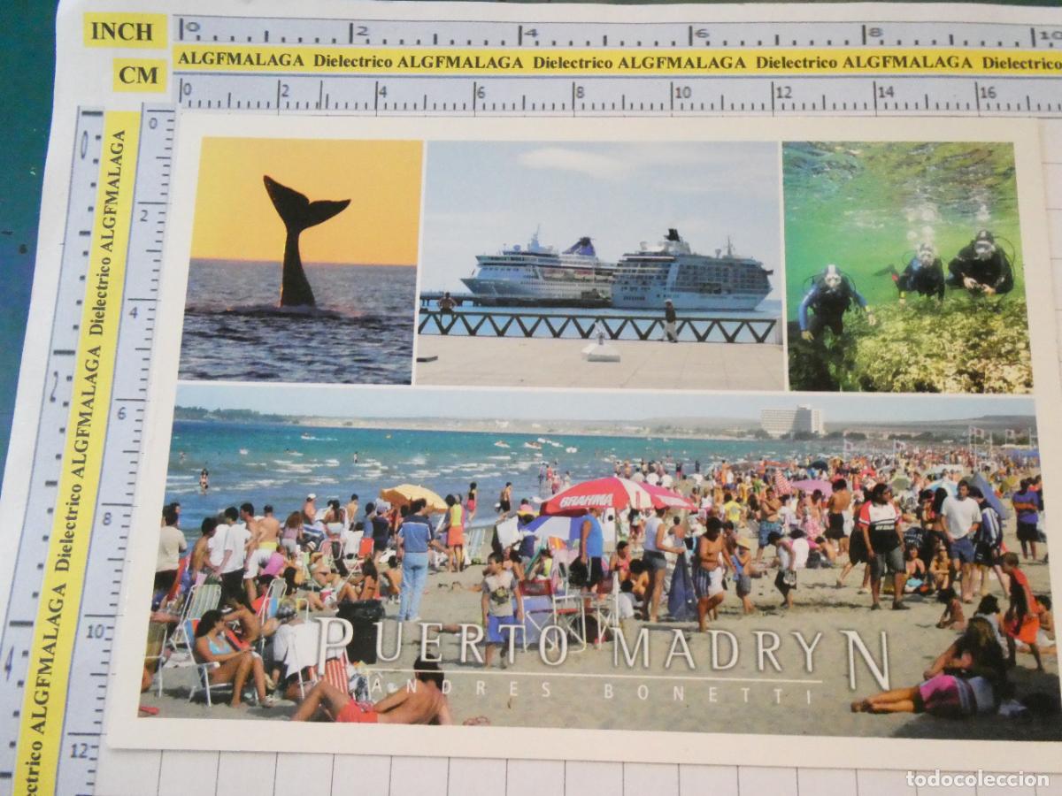 Cartes Postales: POSTAL DE ARGENTINA. PUERTO MADRYN . 347