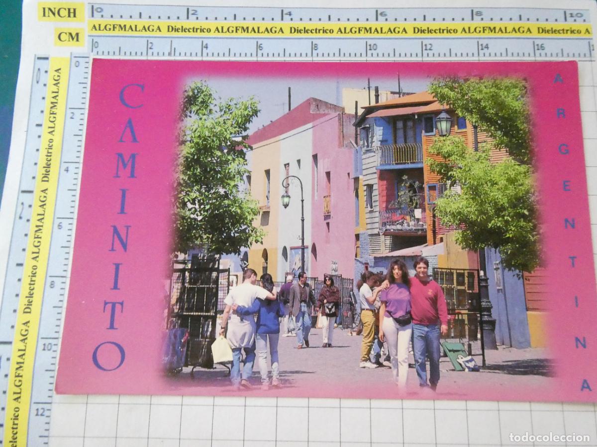 Cartes Postales: POSTAL DE ARGENTINA. BUENOS AIRES CAMINITO. 350