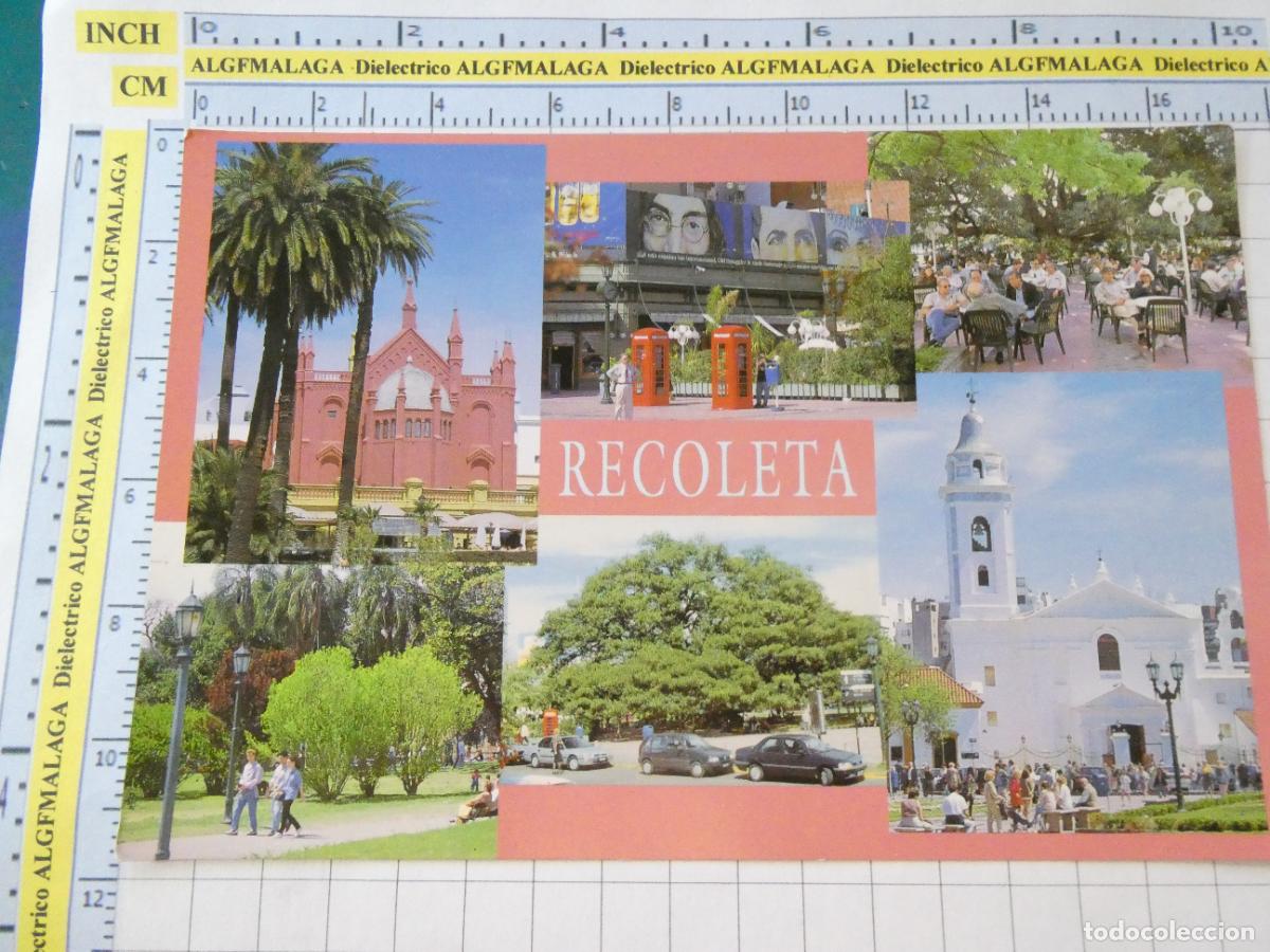 Postcards: POSTAL DE ARGENTINA. BUENOS AIRES RECOLETA. 351