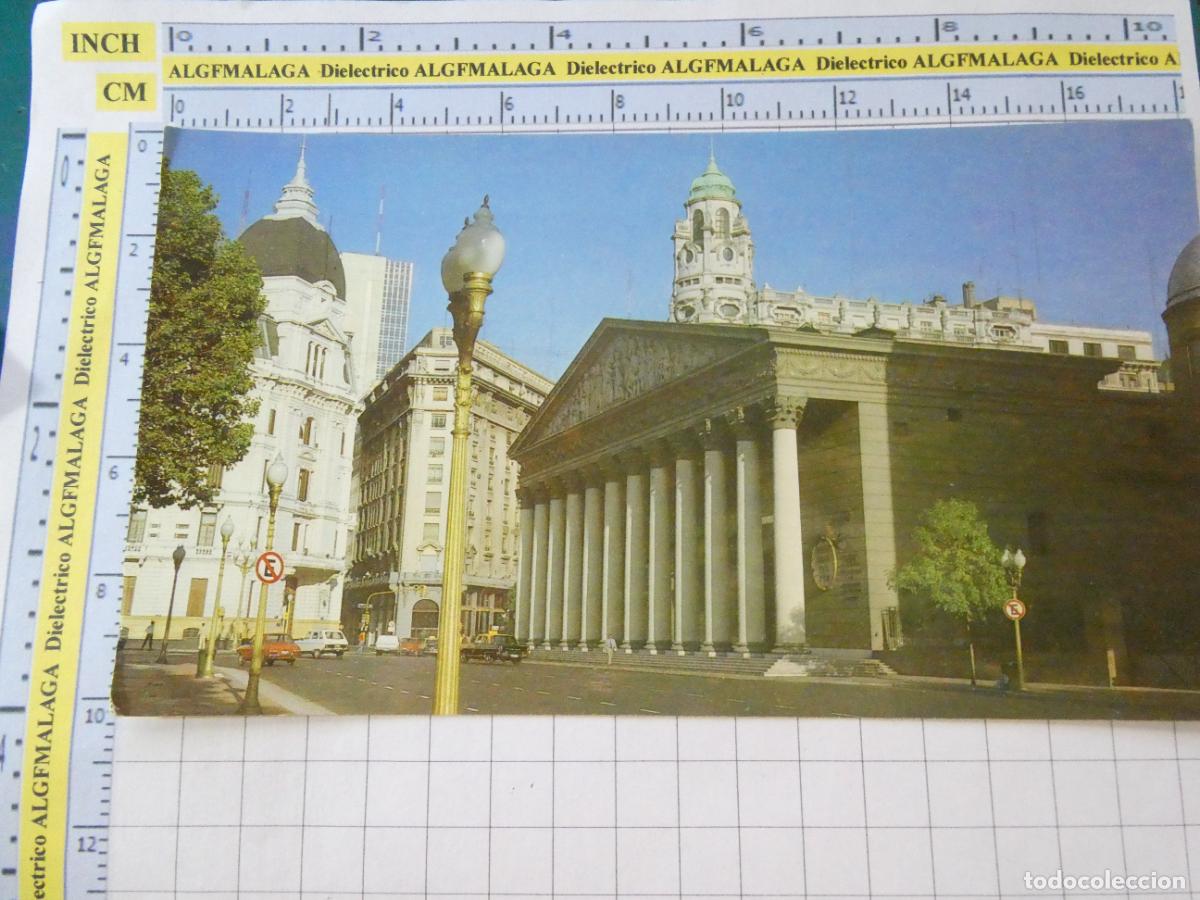 Postcards: POSTAL DE ARGENTINA. BUENOS AIRES CATEDRAL METROPOLITANA. 353