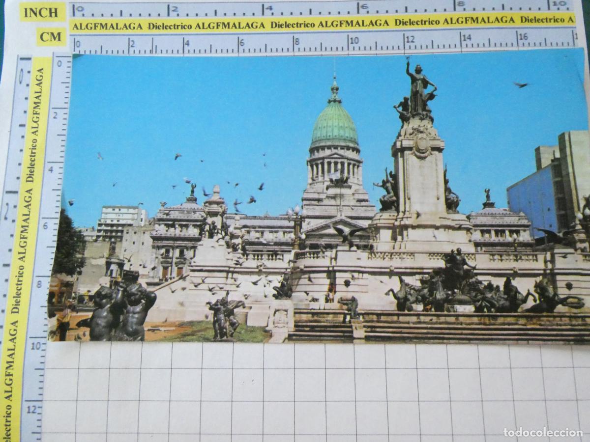 Postcards: POSTAL DE ARGENTINA. BUENOS AIRES CONGRESO NACIONAL. 354