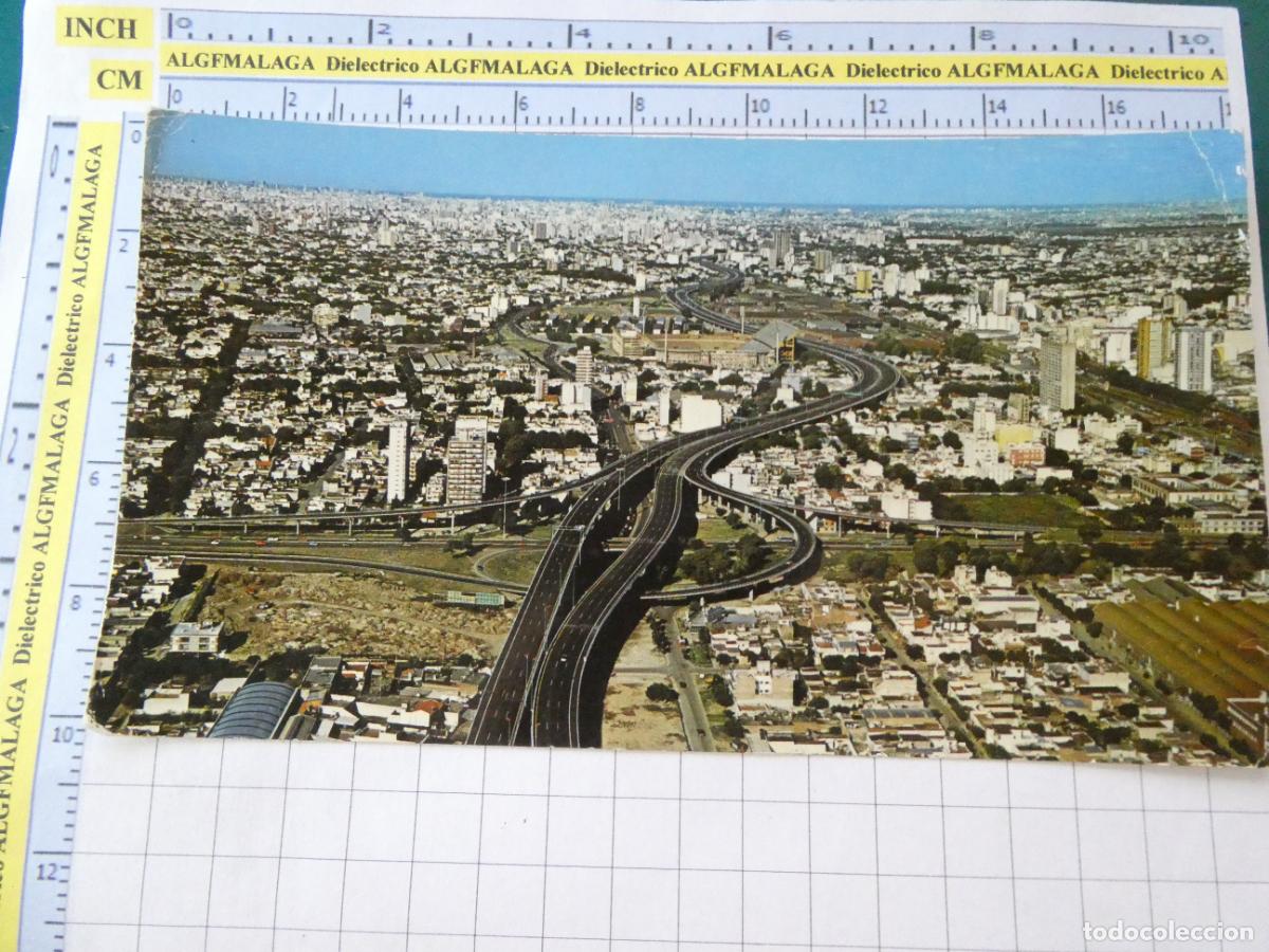 Postais: POSTAL DE ARGENTINA. BUENOS AIRES AUTOPISTAS URBANAS ESTADIO CAMPO DE F&Uacute;TBOL V&Eacute;LEZ SARSFIELD. 356