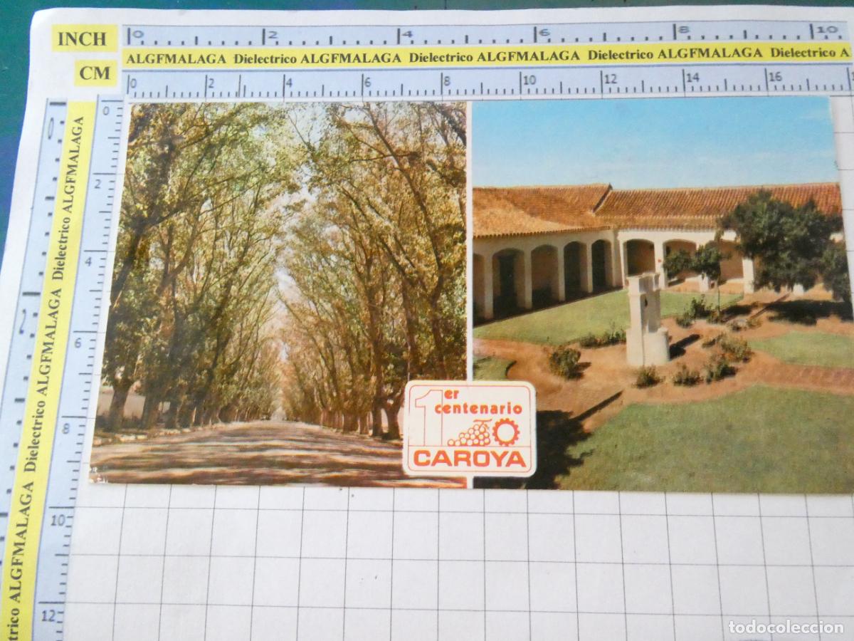 Cartes Postales: POSTAL DE ARGENTINA. C&Oacute;RDOBA CAROYA PRIMER CENTENARIO. 360