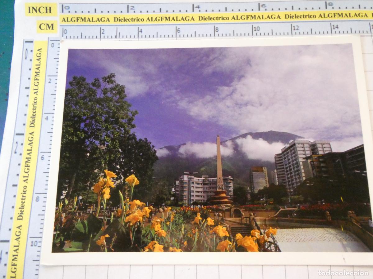 Postcards: POSTAL DE VENEZUELA CARACAS PLAZA ALTAMIRA. 361