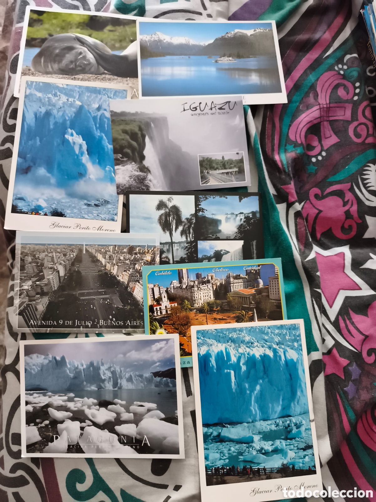 Postais: 9 POSTALES ARGENTINA PATAGONIA