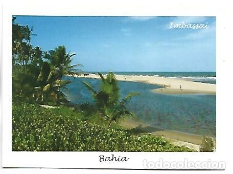 Postkarten: PRAIA DE IMBASSAI - LITORAL NORTE.- BAHIA / BRASIL