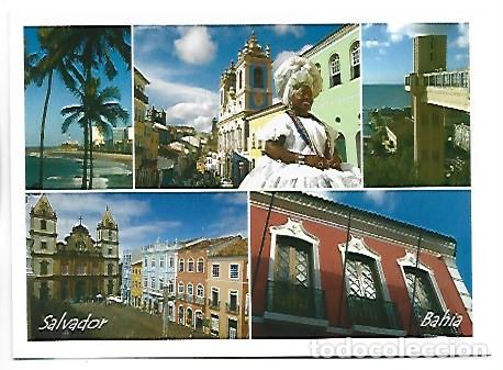 Postales: PONTOS TURISTICOS DA CIDADE DE SALVADOR.- SALVADOR - BAHIA / BRASIL
