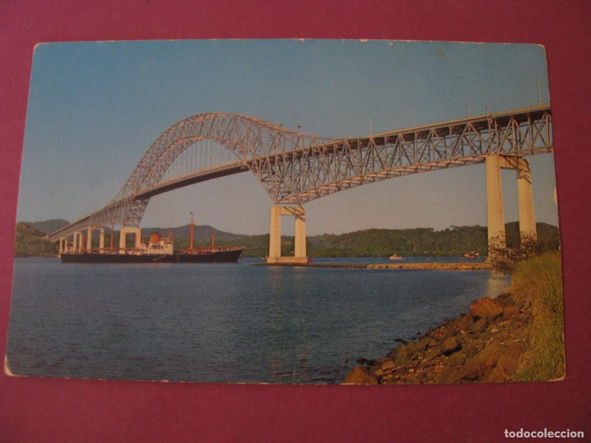 Postales: POSTAL DE PANAMA. PUENTE DE LAS AMERICAS.