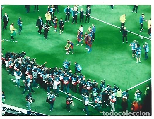 Postales: &rdquo; ESTADIO DE WEMBLEY &rdquo;, LONDRES.- FINAL CHAMPIONS LEAGUE 2011.- BAR&Ccedil;A 3 - MANCHESTER 1