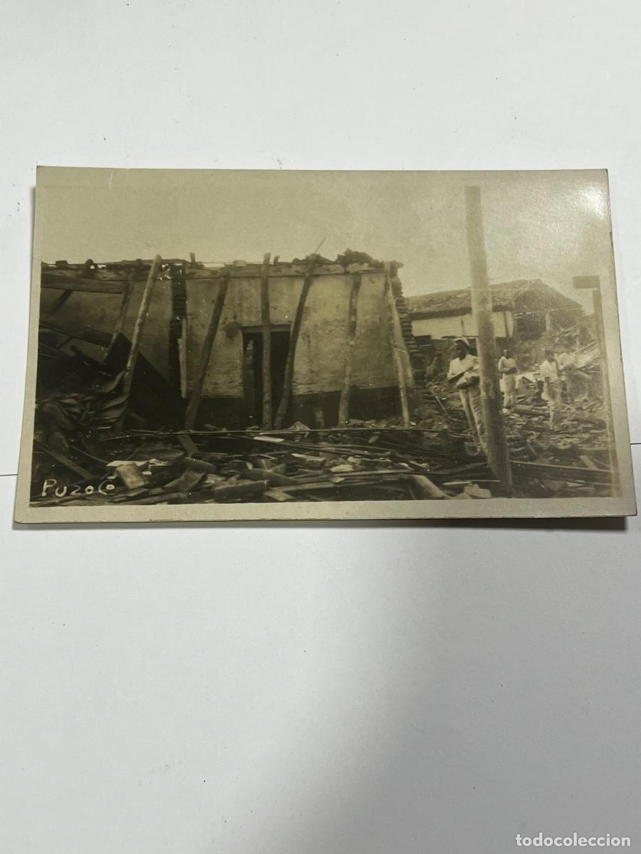 Postales: TARJETA POSTAL. CUBA. CICL&Oacute;N 1926. FOTOGRAFIA PUZOCO.
