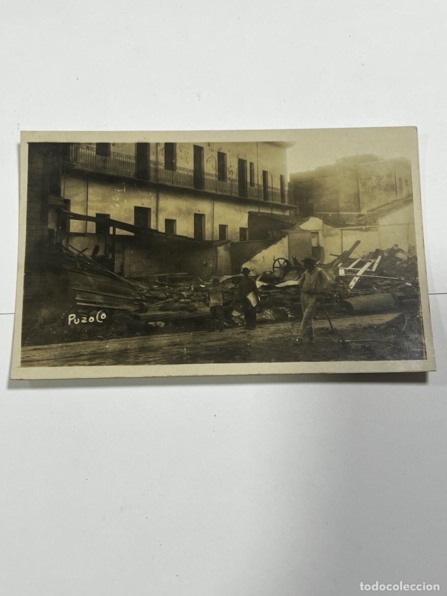 Postales: TARJETA POSTAL. CUBA. CICL&Oacute;N 1926. FOTOGRAFIA PUZOCO.