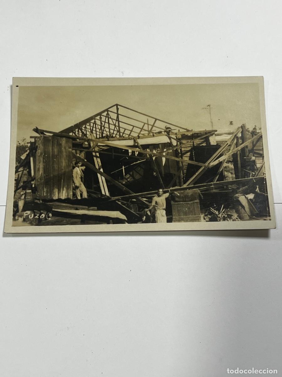 Postales: TARJETA POSTAL. CUBA. CICL&Oacute;N 1926. FOTOGRAFIA PUZOCO.