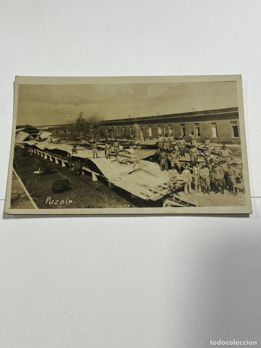Postales: TARJETA POSTAL. CUBA. CICL&Oacute;N 1926. FOTOGRAFIA PUZOCO.