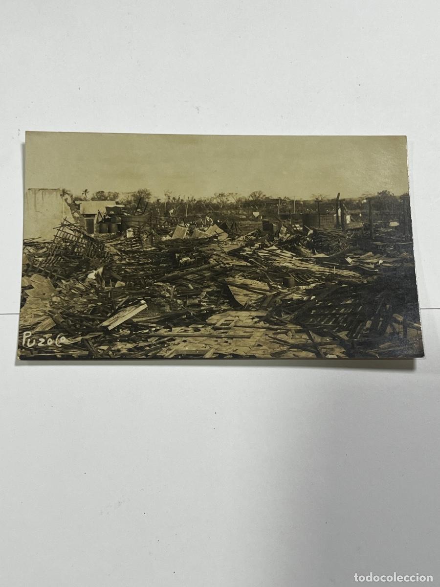 Postales: TARJETA POSTAL. CUBA. CICL&Oacute;N 1926. FOTOGRAFIA PUZOCO.